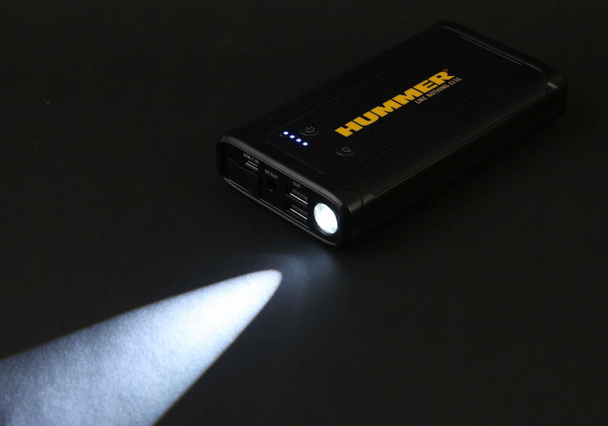 led licht powerbank batterij