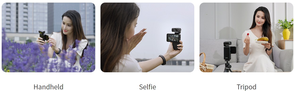 reiscamera selfie statiefhouder standaard