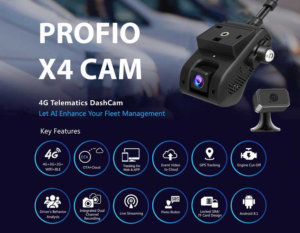 Cloud-autocamera's Profio X4