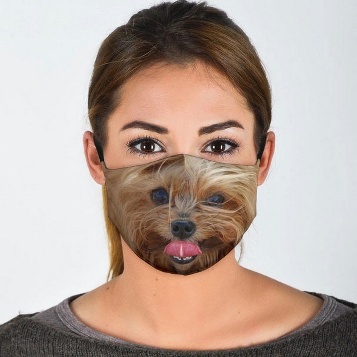 Yorkshire Terrier gezichtsmasker