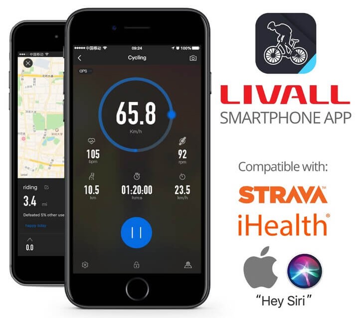 lival-app voor smartphone mobiel