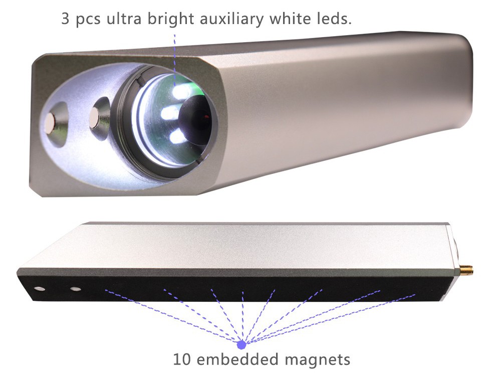 camera voor heftruck - LED-licht