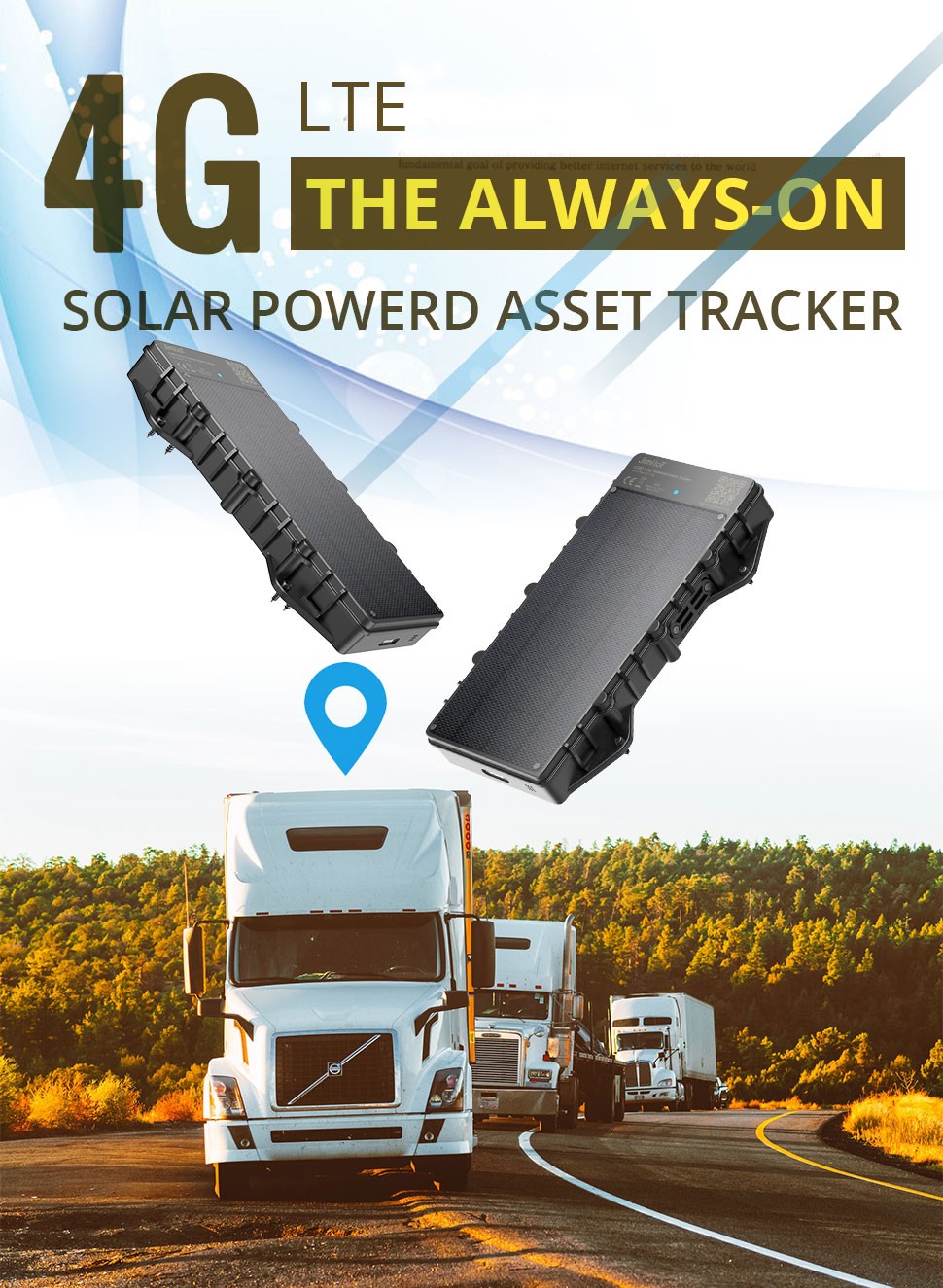 zonne-gps-locator tracker 4g GPS