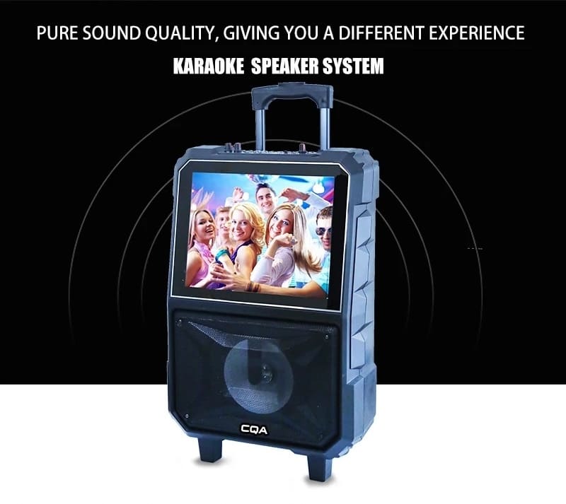 karaoke-machineset voor thuisgebruik met draadloze microfoon