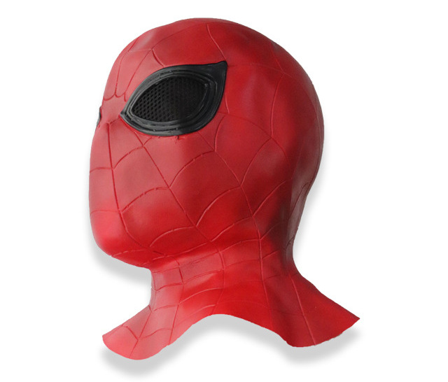 Halloweenmaskers voor jongens (kinderen) of volwassenen spiderman