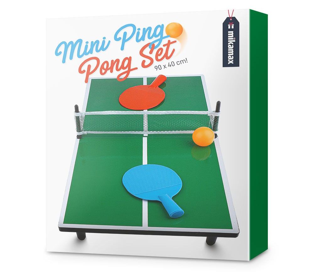 draagbare tafel ping pong mini board set