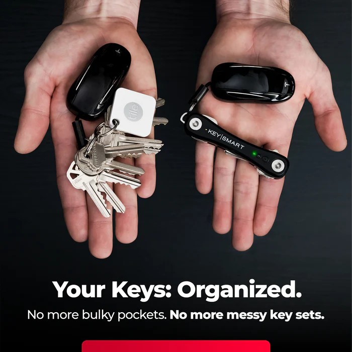 keysmart i pro - organisator van sleutels