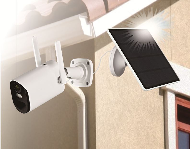 zonne-beveiligingscamera 4g sim wifi