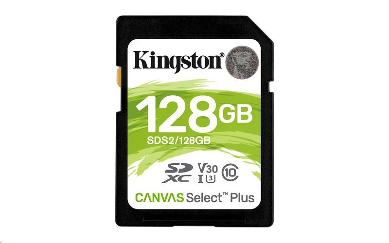 128 GB Kingston geheugenkaart