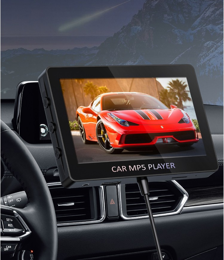 mp5 autospeler videoweergave monitorspeler voor de auto