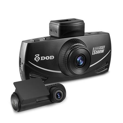 LS500W dubbele autocamera