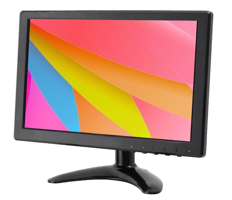 bnc-monitor 10 inch Active Matrix TFT LCD-monitor