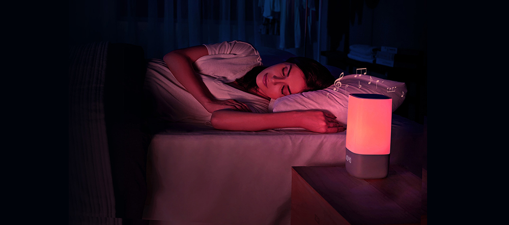 Sleepace Nox lamp