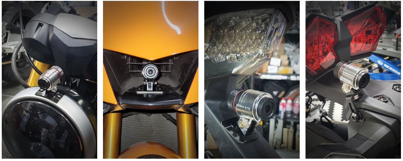 beste dubbele camera voor een motorfiets