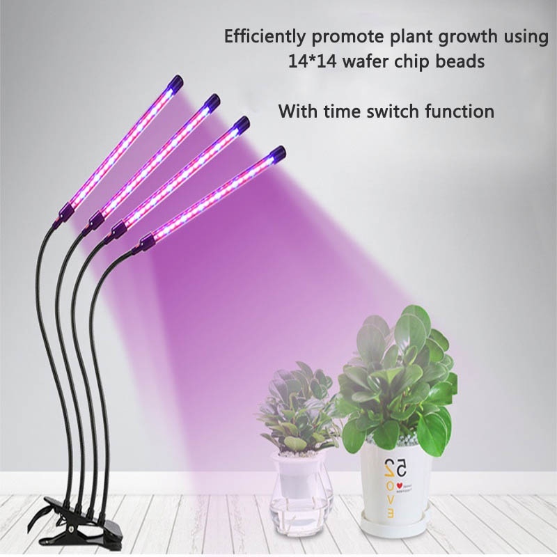 zwanenhalslamp voor planten groeien