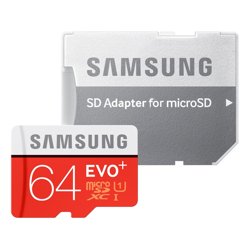 microSD-kaart samsung 64 gigabyte