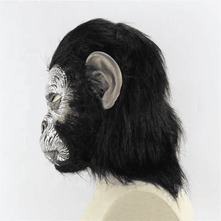Halloween apenmasker van de planeet van de apen