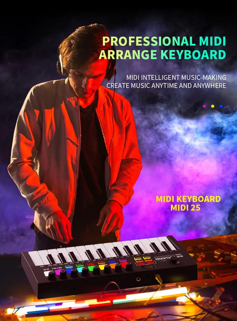 digitale keyboardpiano midi-piano