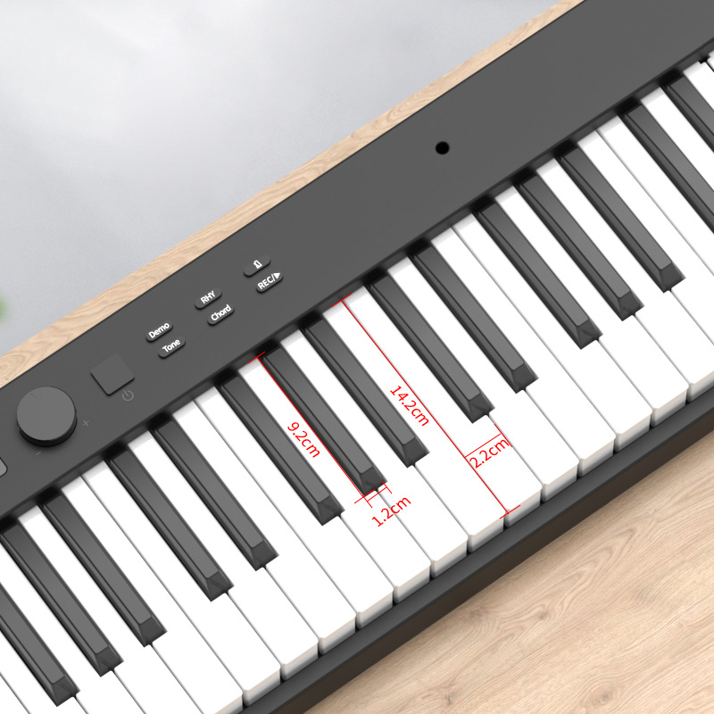 digitale MIDI-pianotoetsen