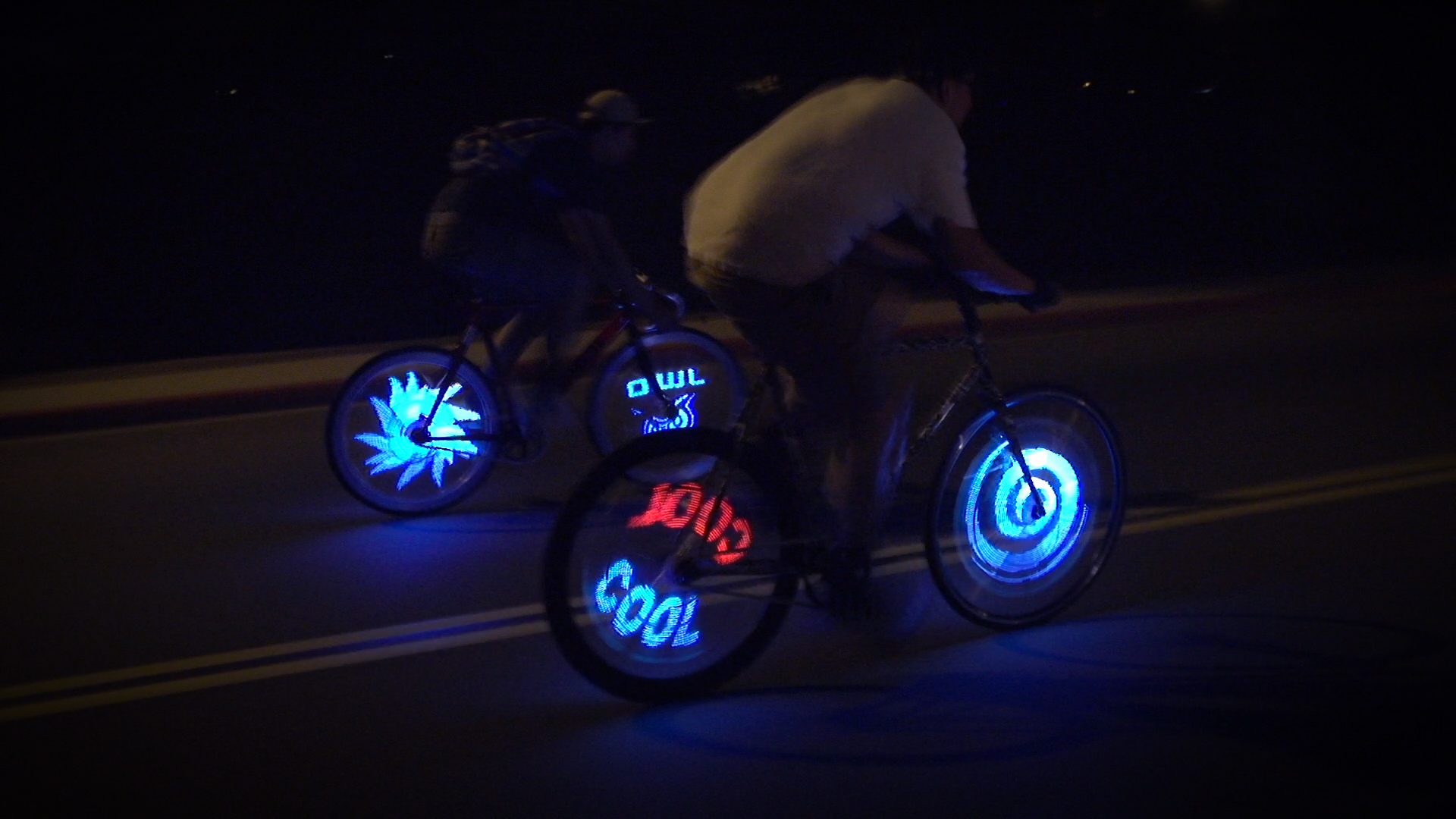 Fantasma OWL osvetlanie fiets