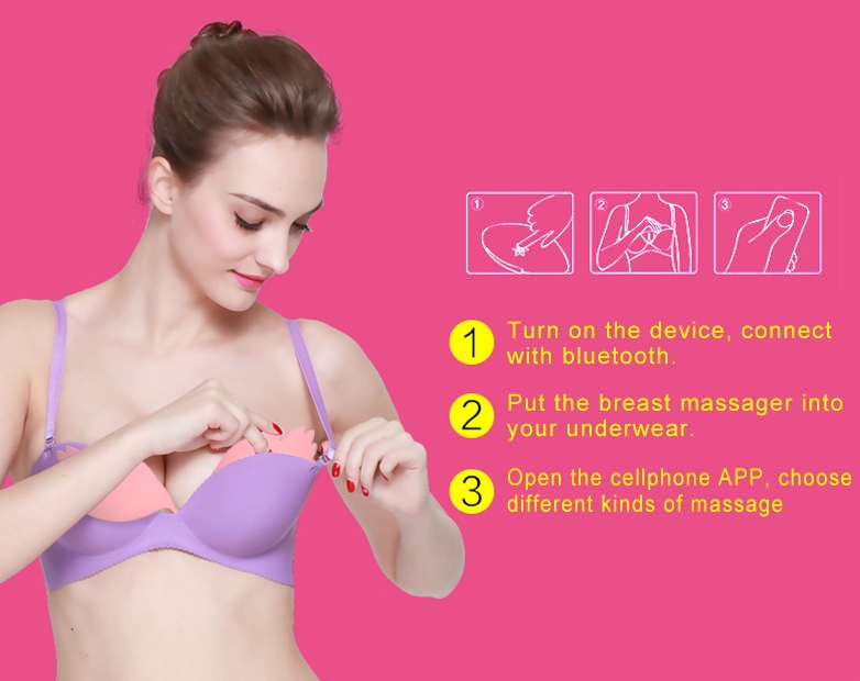 massage borststimulator mobiel