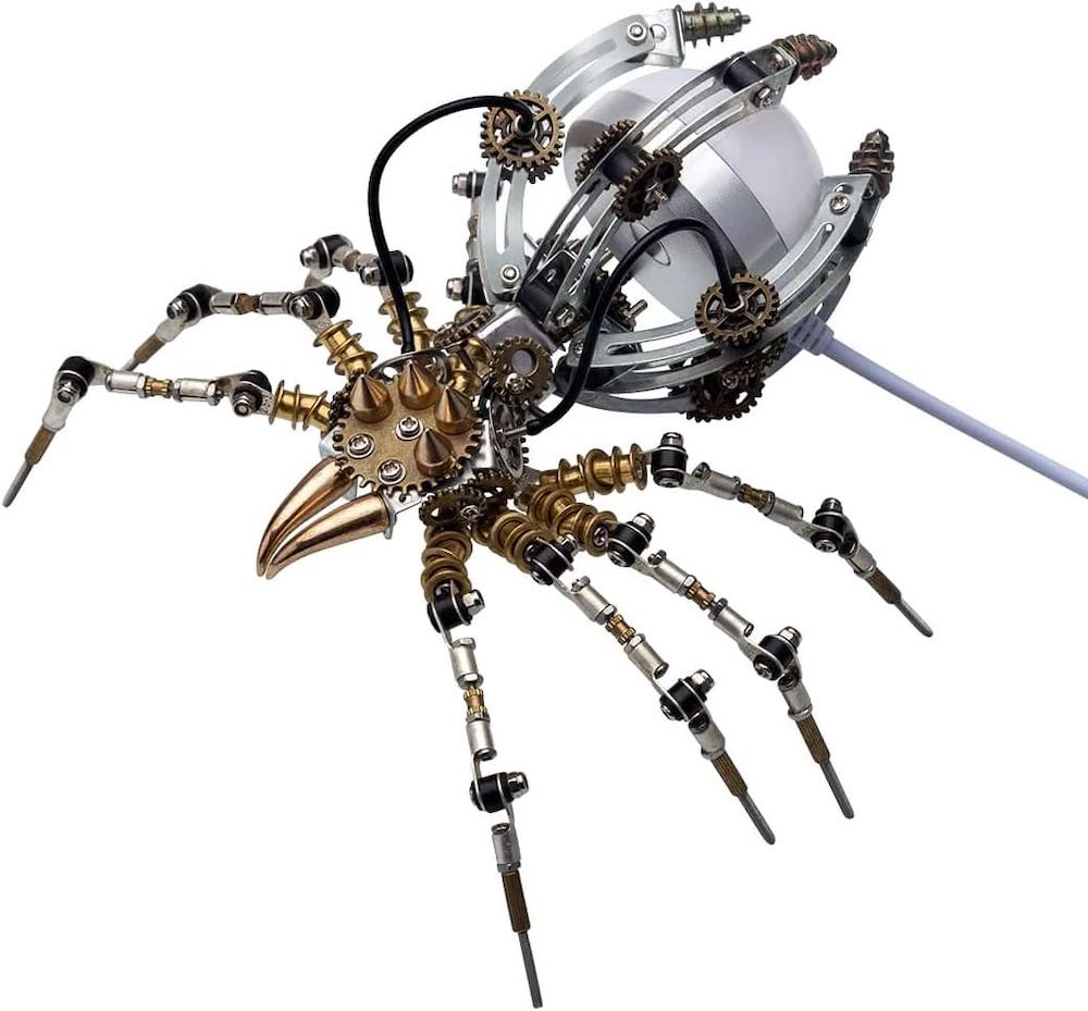 3D replica van een spin