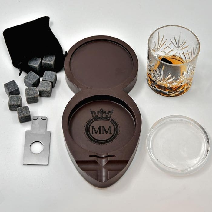 Whiskyset - luxe cadeauset voor heren