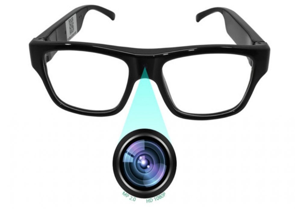 Spy Touch-bril met FULL HD-camera en WiFi