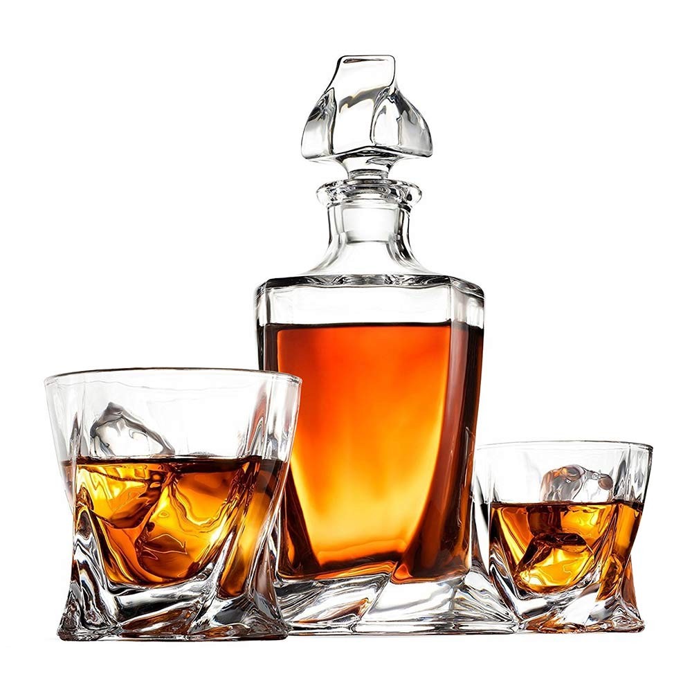 luxe drankenset whisky rum bourbon scotch