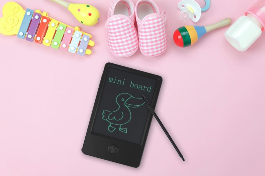 LCD-tablet voor kinderen voor tekenen en schrijven voor kinderen