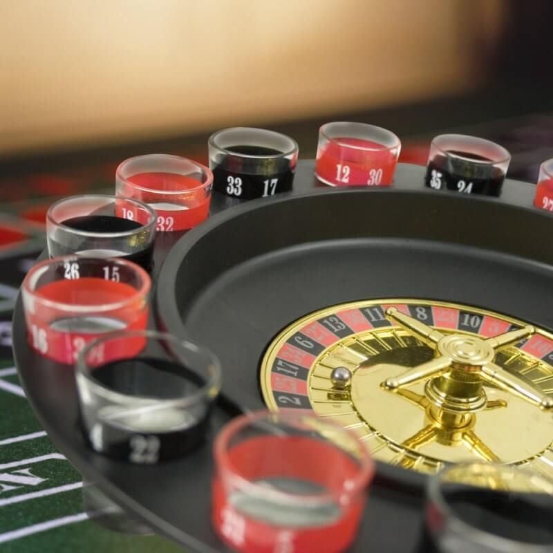 Shot roulette​ - Luxe drinkroulette voor alcoholglazen