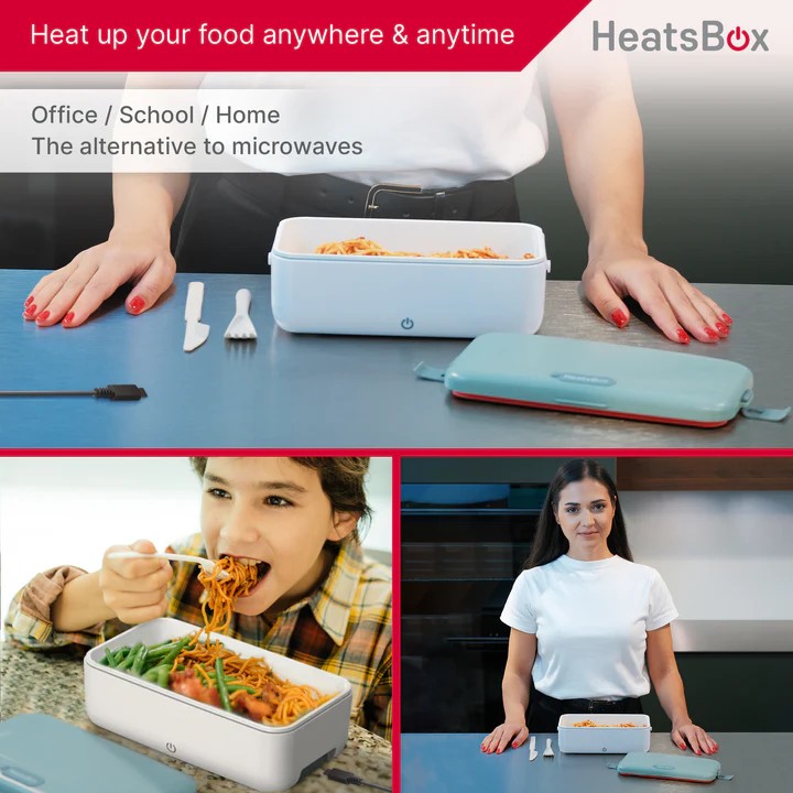 voedselverwarmer, lunchbox, elektrische verwarming