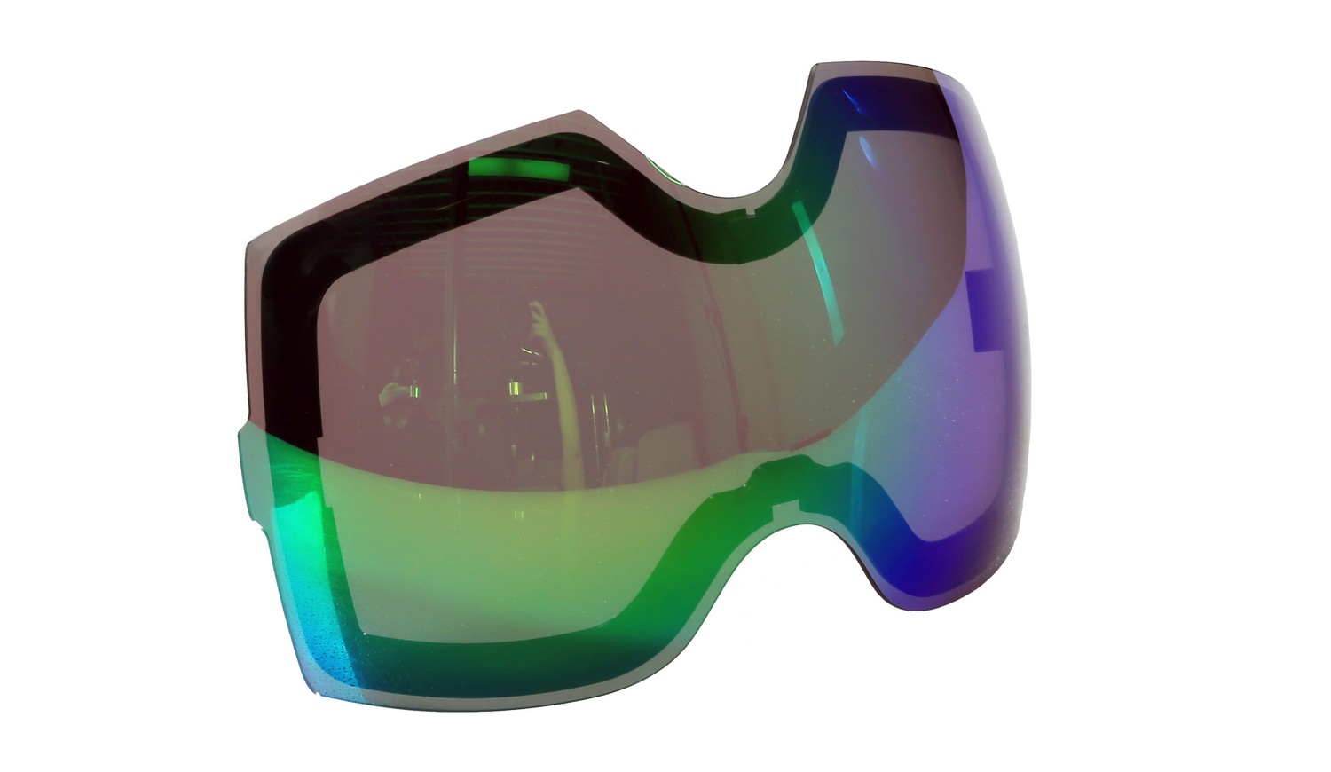 vervangbaar glas voor skibrillen