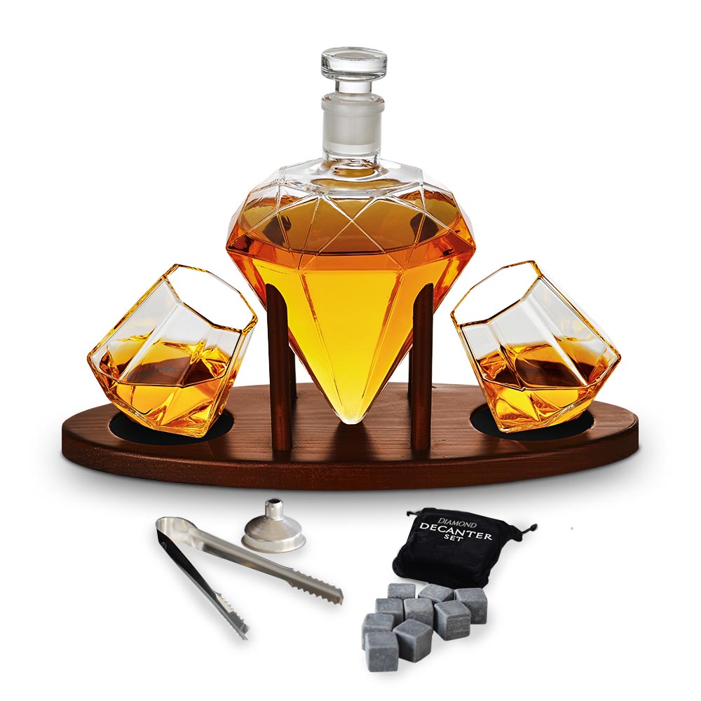 luxe whisky karaf