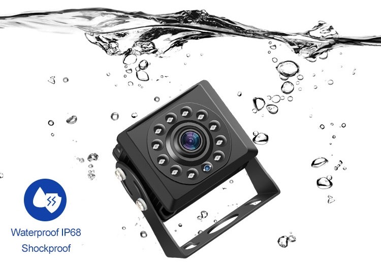 bewakingscamera bescherming IP68 waterdicht en stofdicht