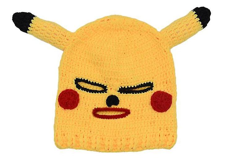 Halloween pikachu gezichtsmasker