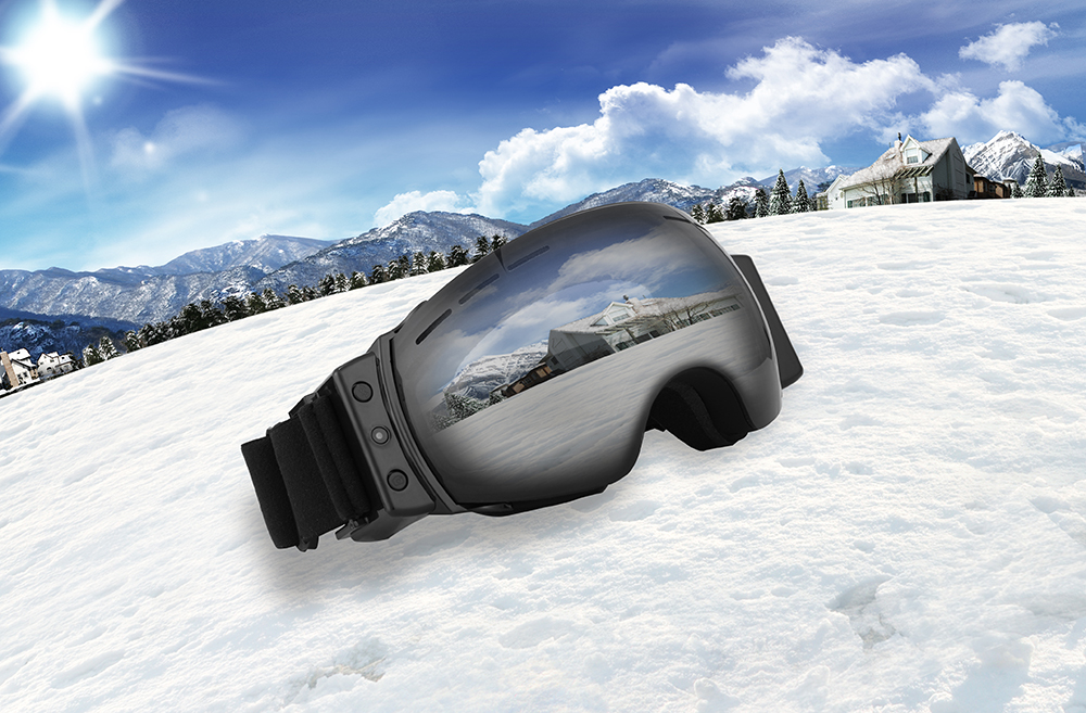 morgen Verdwijnen procedure Ski- en snowboardbril met HD-camera en bluetooth | Cool Mania