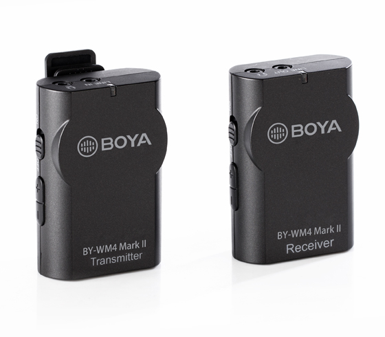Boya microfoonset BY-WM4 Mark II