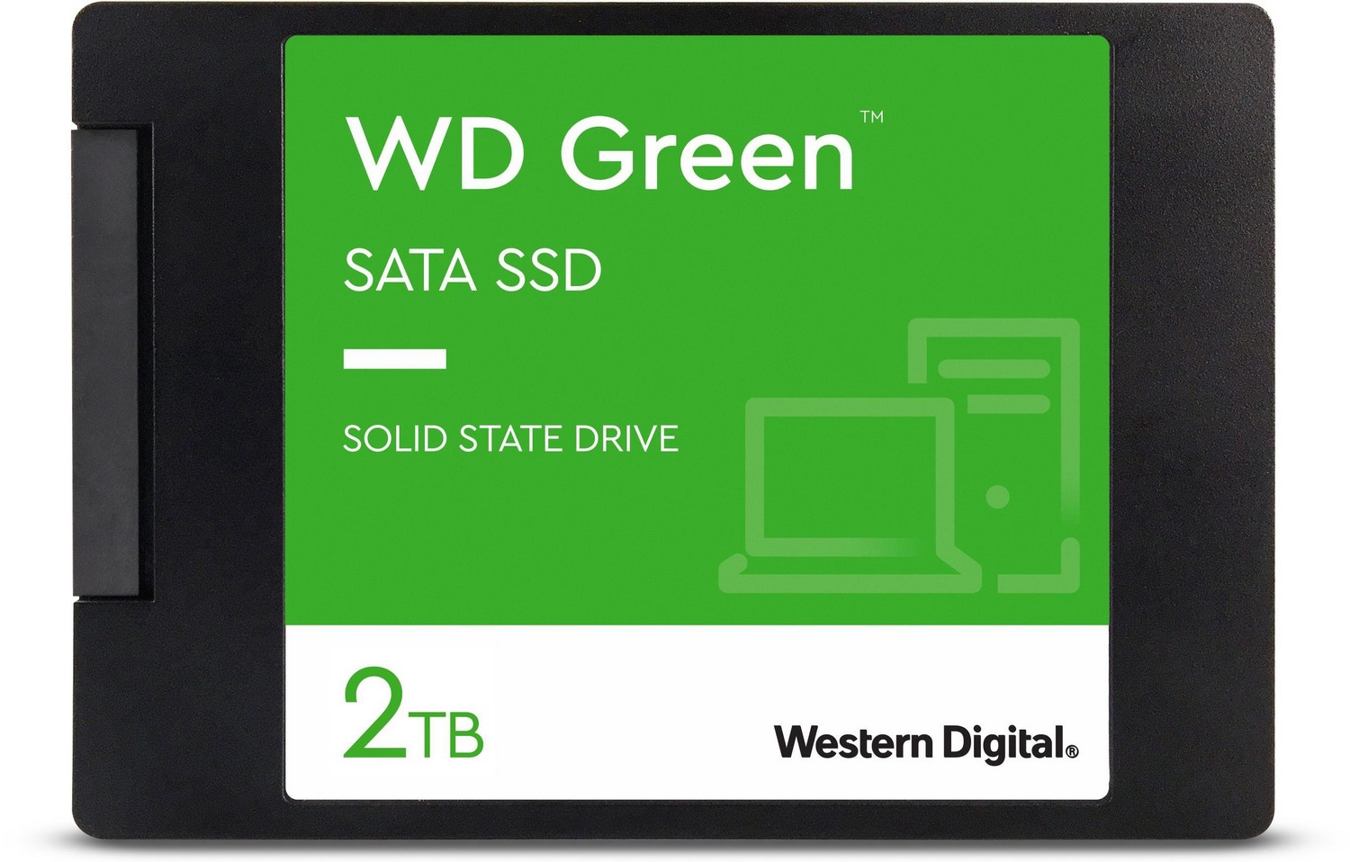 SSD-schijf - WD Green SSD 2TB