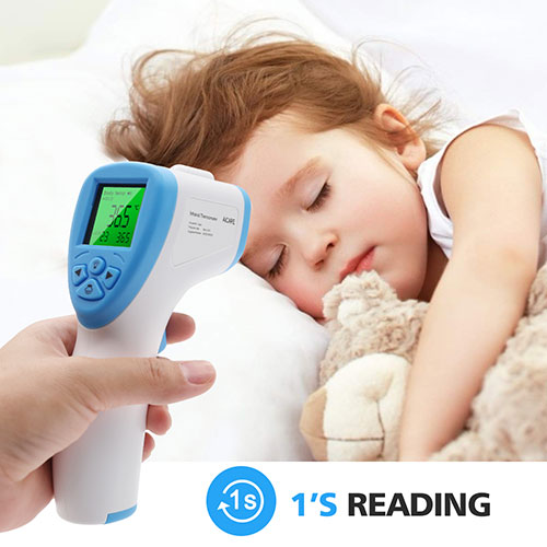 infrarood kinderthermometer voor baby's en kinderen