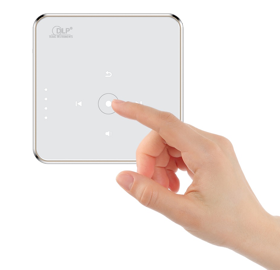 touchscreen projector