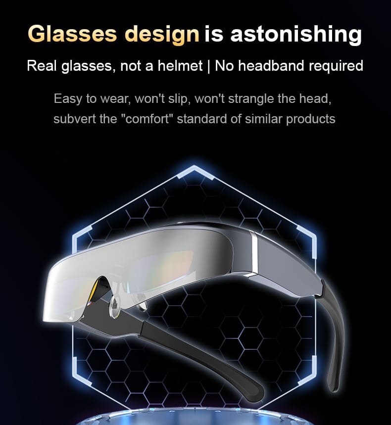 Slimme VR-bril met afstandsbediening