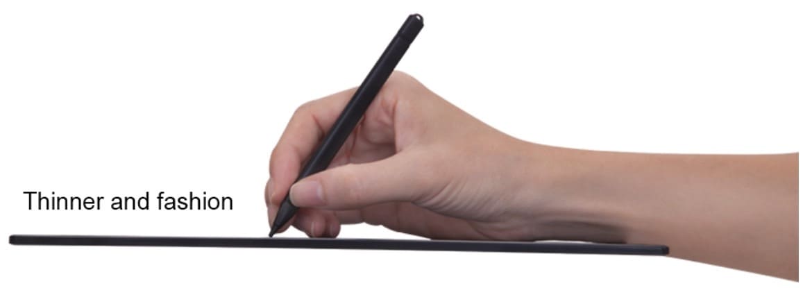 Tablet voor kinderen met LCD voor schrijven en tekenen