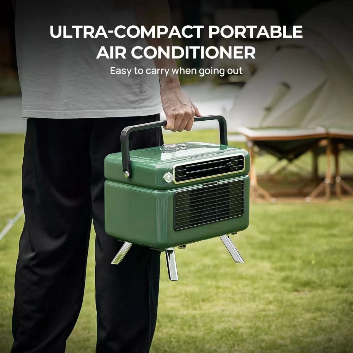 draagbare mini-airconditioner voor buiten, kleine AC-unit