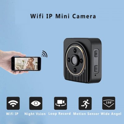 Mini HD Wifi-camera